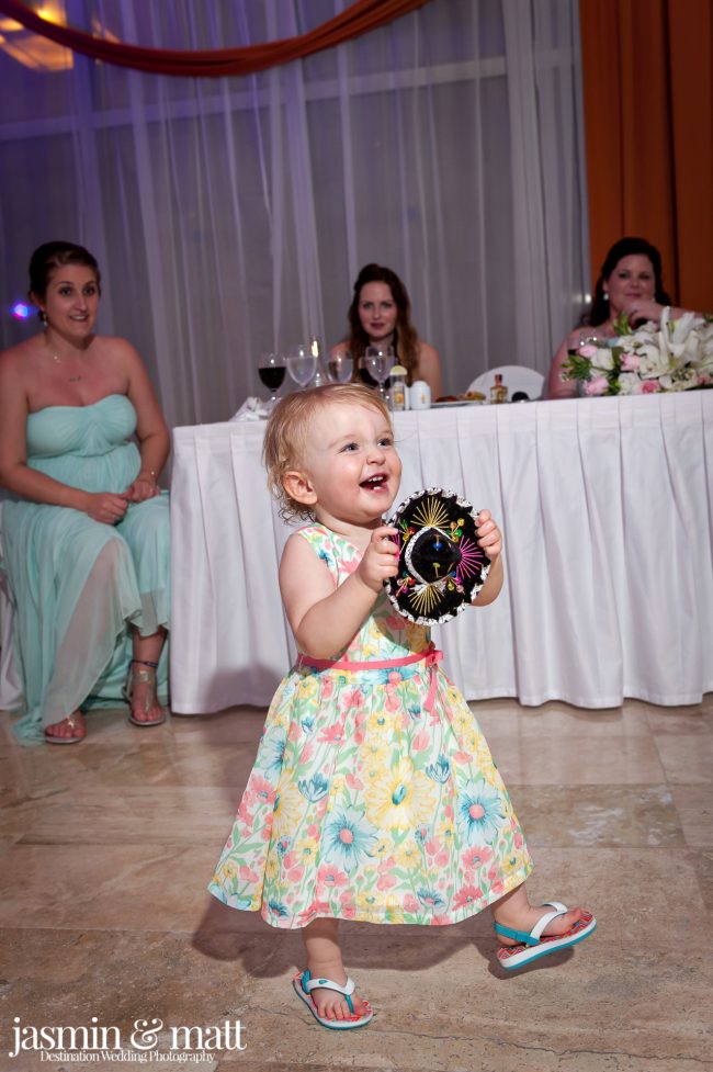 Stephanie & Nico's Canadian-Columbian Wedding at Grand Sunset Princess