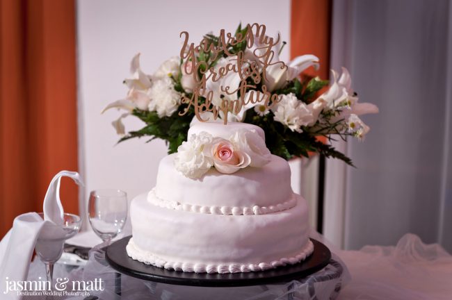 Stephanie & Nico's Canadian-Columbian Wedding at Grand Sunset Princess