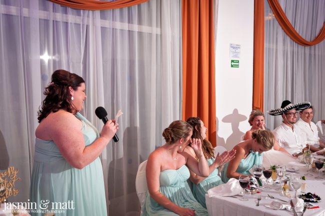 Stephanie & Nico's Canadian-Columbian Wedding at Grand Sunset Princess