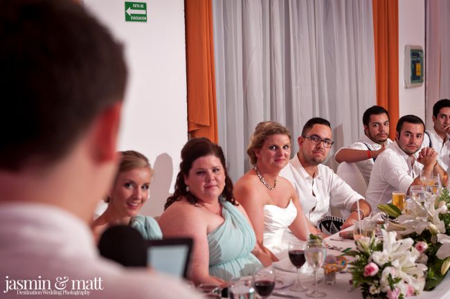 Stephanie & Nico's Canadian-Columbian Wedding at Grand Sunset Princess