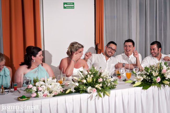 Stephanie & Nico's Canadian-Columbian Wedding at Grand Sunset Princess