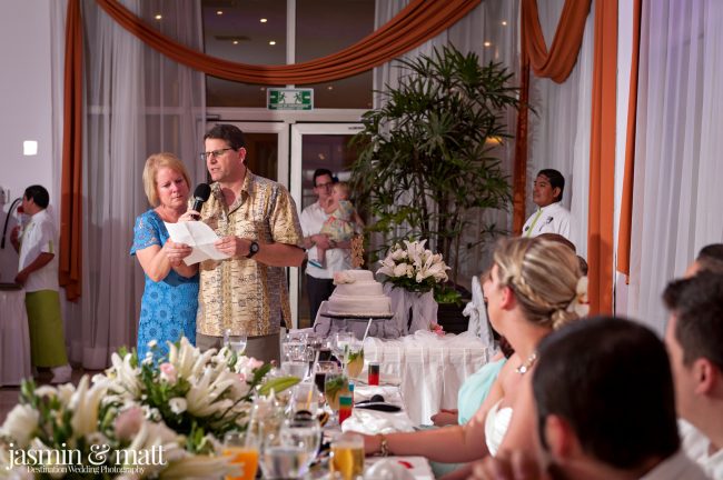 Stephanie & Nico's Canadian-Columbian Wedding at Grand Sunset Princess