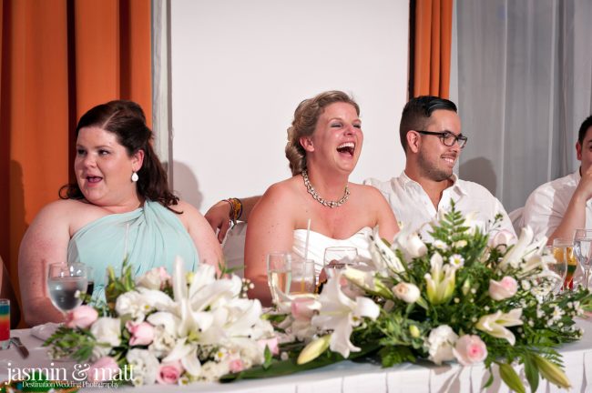 Stephanie & Nico's Canadian-Columbian Wedding at Grand Sunset Princess