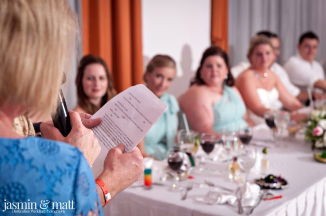 Stephanie & Nico's Canadian-Columbian Wedding at Grand Sunset Princess