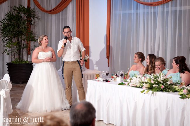 Stephanie & Nico's Canadian-Columbian Wedding at Grand Sunset Princess