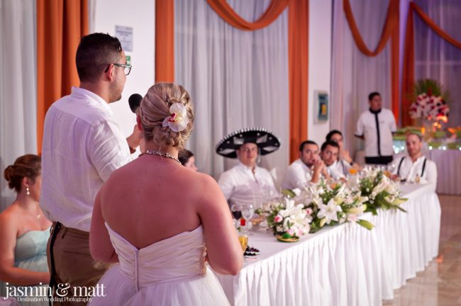 Stephanie & Nico's Canadian-Columbian Wedding at Grand Sunset Princess