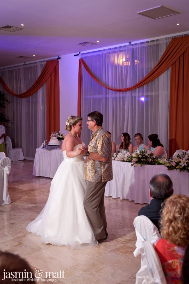 Stephanie & Nico's Canadian-Columbian Wedding at Grand Sunset Princess