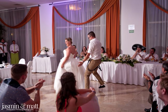 Stephanie & Nico's Canadian-Columbian Wedding at Grand Sunset Princess