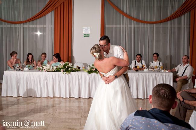 Stephanie & Nico's Canadian-Columbian Wedding at Grand Sunset Princess