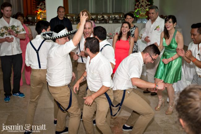 Stephanie & Nico's Canadian-Columbian Wedding at Grand Sunset Princess