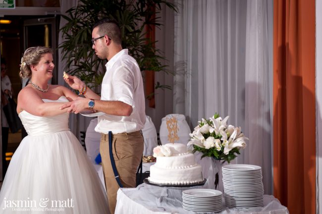 Stephanie & Nico's Canadian-Columbian Wedding at Grand Sunset Princess