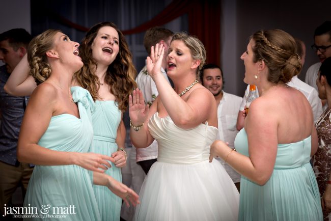 Stephanie & Nico's Canadian-Columbian Wedding at Grand Sunset Princess