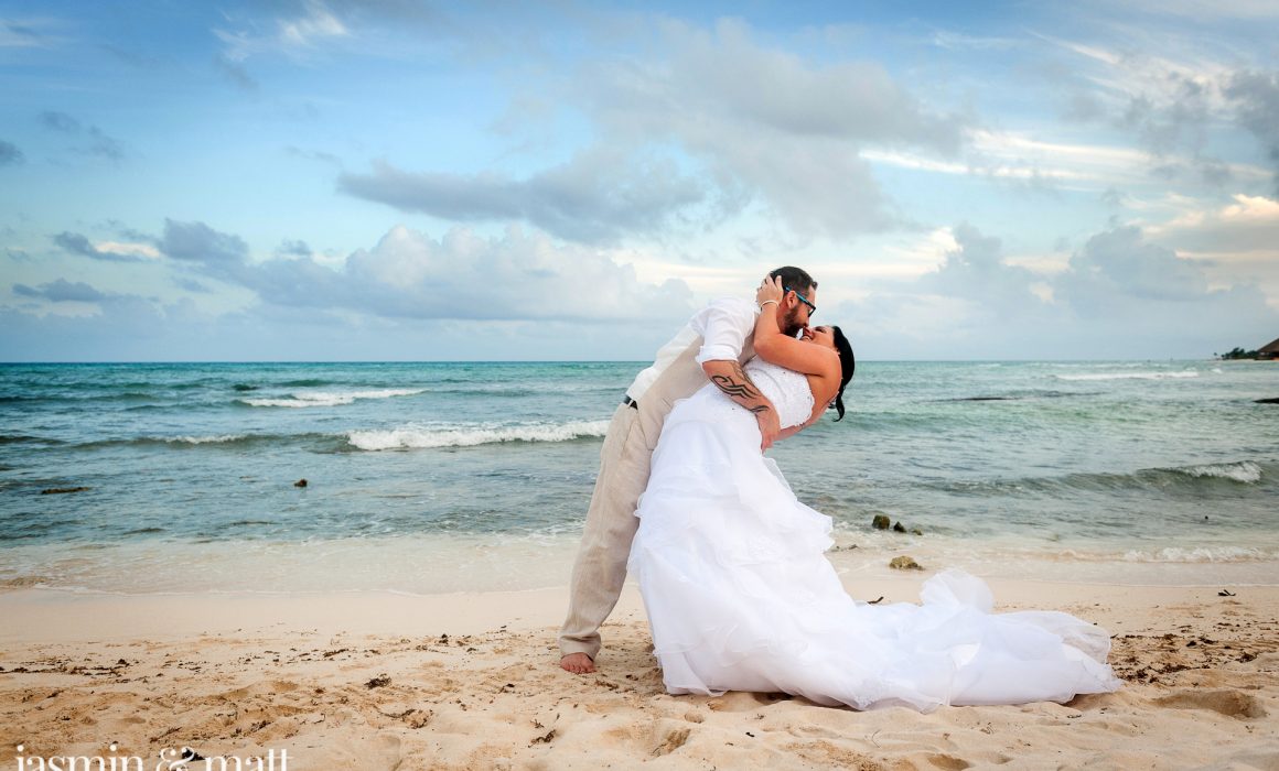 Charlotte & Kristian Michelle & Steve a Double Destination Wedding at Sandos Caracol Eco Resort