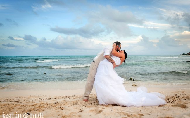 Charlotte & Kristian Michelle & Steve a Double Destination Wedding at Sandos Caracol Eco Resort