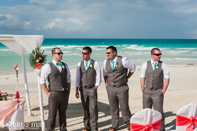 Kayla & Jason's Breathtaking, Picturesque Destination Wedding at Hotel Playa Cayo Santa Maria Cuba