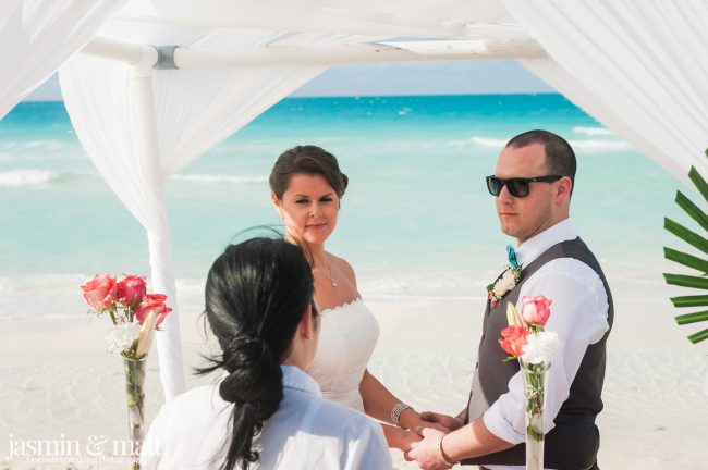 Kayla & Jason's Breathtaking, Picturesque Destination Wedding at Hotel Playa Cayo Santa Maria Cuba