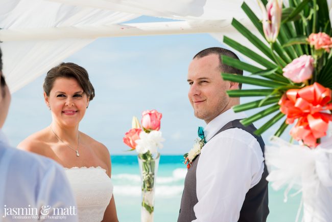Kayla & Jason's Breathtaking, Picturesque Destination Wedding at Hotel Playa Cayo Santa Maria Cuba