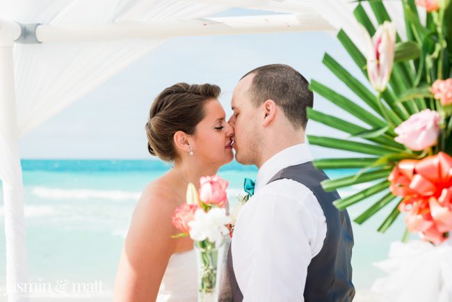 Kayla & Jason's Breathtaking, Picturesque Destination Wedding at Hotel Playa Cayo Santa Maria Cuba