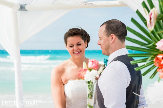 Kayla & Jason's Breathtaking, Picturesque Destination Wedding at Hotel Playa Cayo Santa Maria Cuba