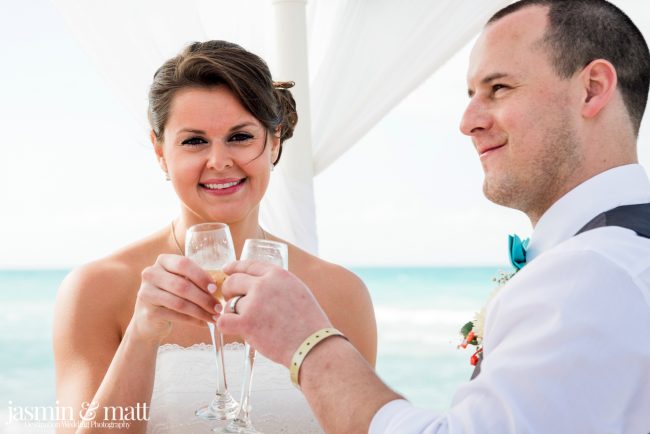 Kayla & Jason's Breathtaking, Picturesque Destination Wedding at Hotel Playa Cayo Santa Maria Cuba