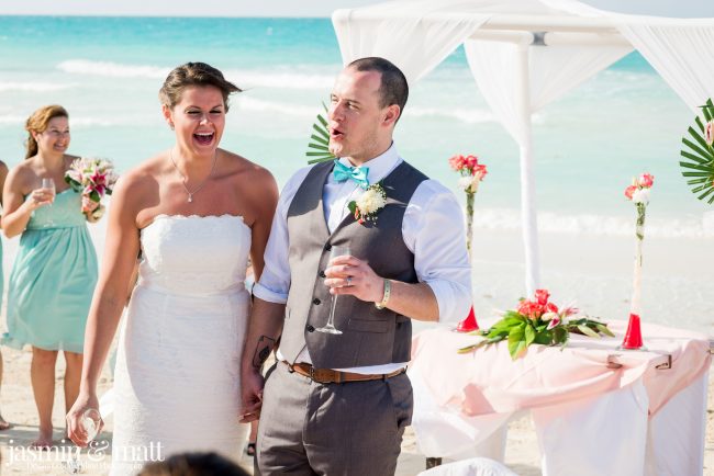 Kayla & Jason's Breathtaking, Picturesque Destination Wedding at Hotel Playa Cayo Santa Maria Cuba