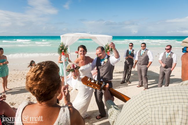 Kayla & Jason's Breathtaking, Picturesque Destination Wedding at Hotel Playa Cayo Santa Maria Cuba