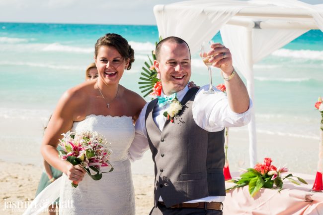 Kayla & Jason's Breathtaking, Picturesque Destination Wedding at Hotel Playa Cayo Santa Maria Cuba