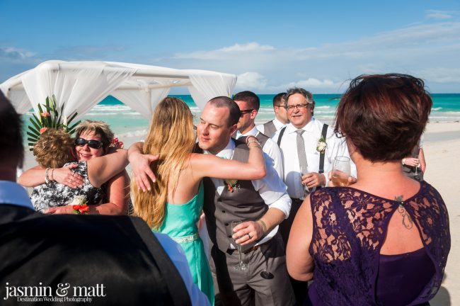 Kayla & Jason's Breathtaking, Picturesque Destination Wedding at Hotel Playa Cayo Santa Maria Cuba