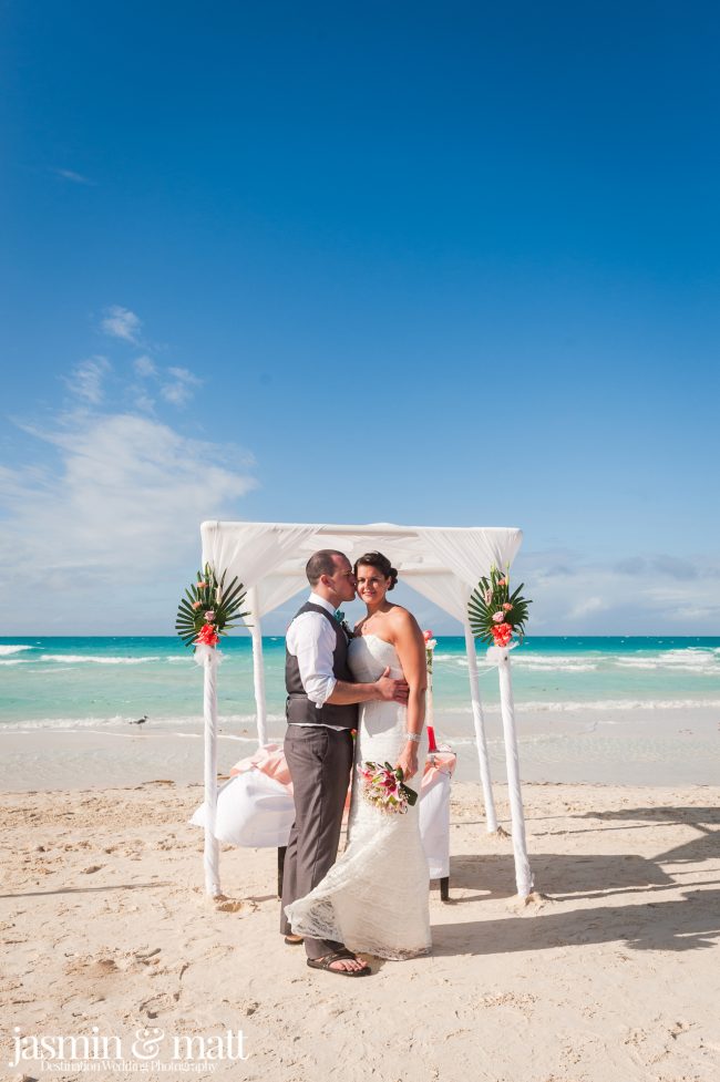 Kayla & Jason's Breathtaking, Picturesque Destination Wedding at Hotel Playa Cayo Santa Maria Cuba