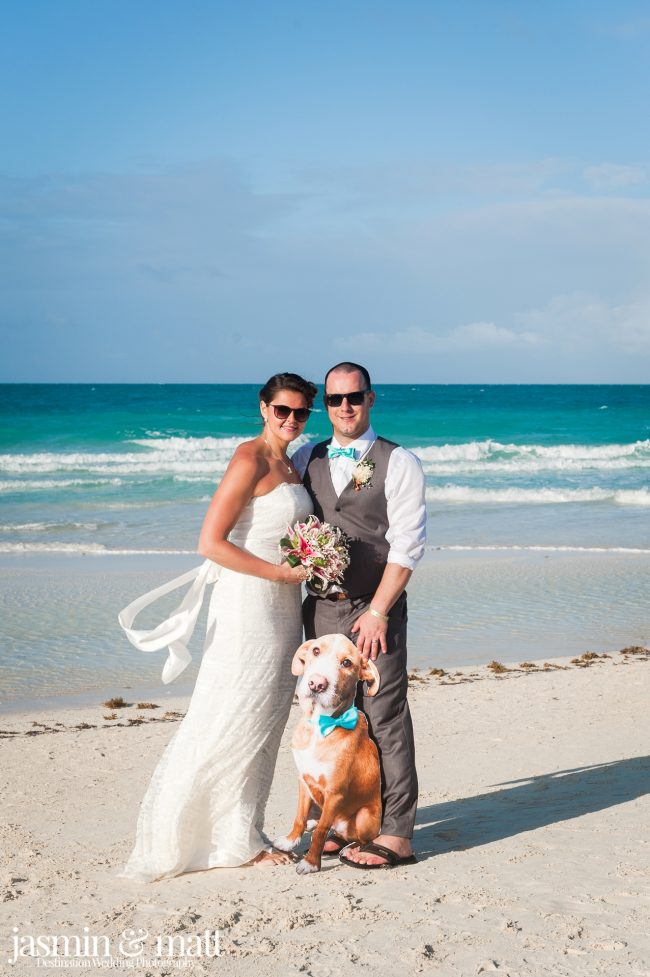 Kayla & Jason's Breathtaking, Picturesque Destination Wedding at Hotel Playa Cayo Santa Maria Cuba