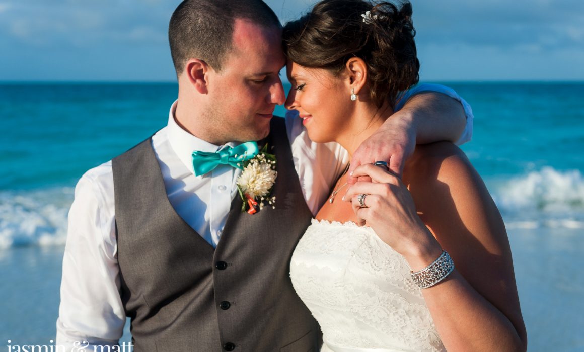 Kayla & Jason's Breathtaking, Picturesque Destination Wedding at Hotel Playa Cayo Santa Maria Cuba