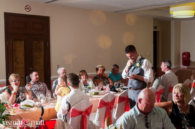 Kayla & Jason's Breathtaking, Picturesque Destination Wedding at Hotel Playa Cayo Santa Maria Cuba