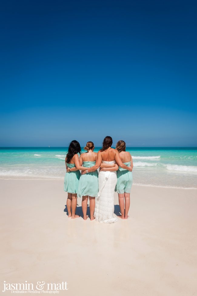 Kayla & Jason's Beach Trash the Dress at Hotel Playa Cayo Santa Maria Cuba