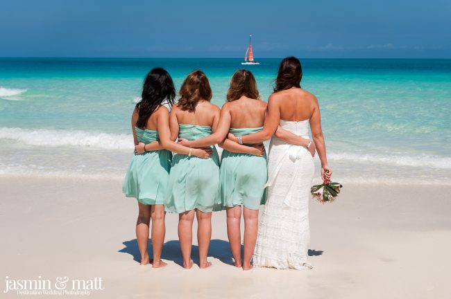 Kayla & Jason's Beach Trash the Dress at Hotel Playa Cayo Santa Maria Cuba