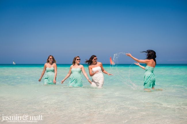 Kayla & Jason's Beach Trash the Dress at Hotel Playa Cayo Santa Maria Cuba