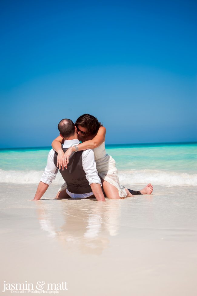 Kayla & Jason's Beach Trash the Dress at Hotel Playa Cayo Santa Maria Cuba