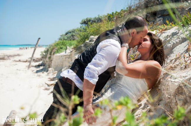 Kayla & Jason's Beach Trash the Dress at Hotel Playa Cayo Santa Maria Cuba