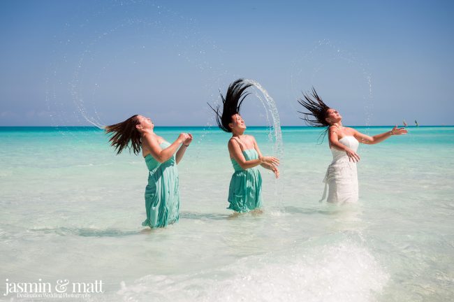 Kayla & Jason's Beach Trash the Dress at Hotel Playa Cayo Santa Maria Cuba