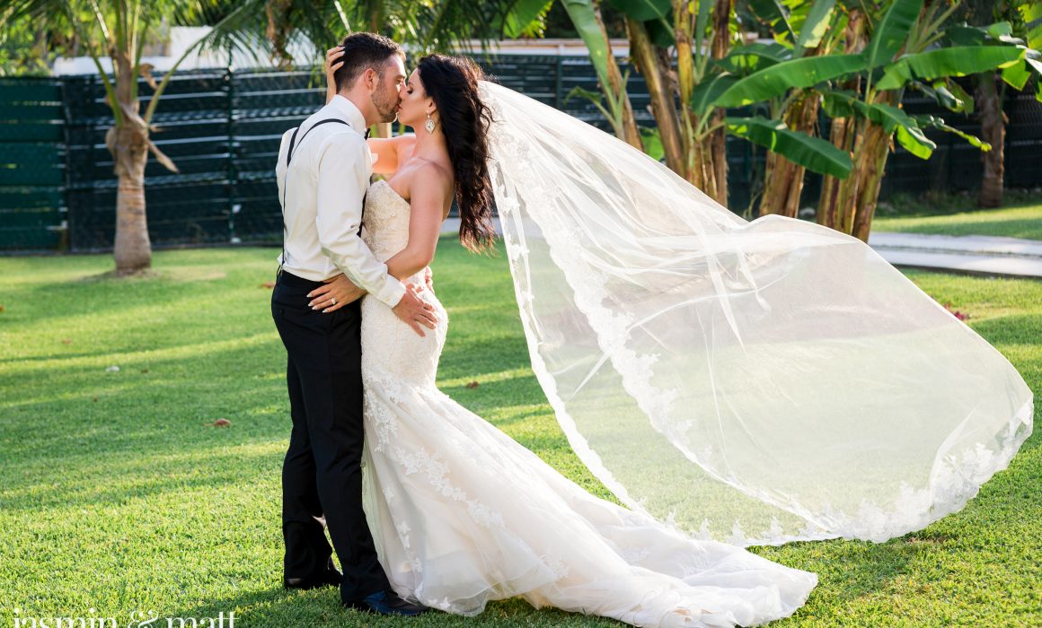 Kristen & Michael's Pristine & Picturesque Sky Deck Wedding at Azul Fives Hotel