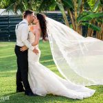 Kristen & Michael's Pristine & Picturesque Sky Deck Wedding at Azul Fives Hotel