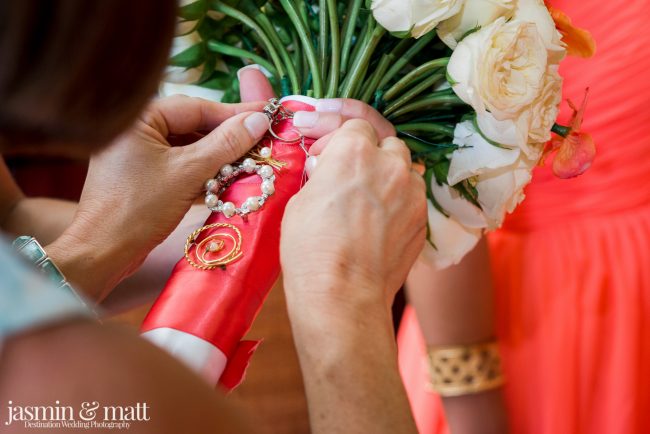 Samantha & Sebastien's Calm and Close-Knit Destination Wedding at Grand Palladium Riviera Resort & Spa