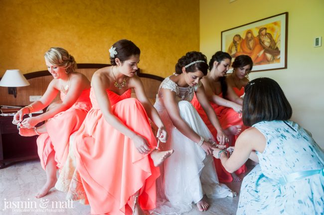 Samantha & Sebastien's Calm and Close-Knit Destination Wedding at Grand Palladium Riviera Resort & Spa