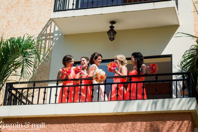 Samantha & Sebastien's Calm and Close-Knit Destination Wedding at Grand Palladium Riviera Resort & Spa