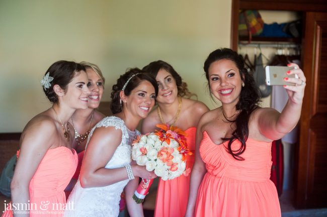 Samantha & Sebastien's Calm and Close-Knit Destination Wedding at Grand Palladium Riviera Resort & Spa