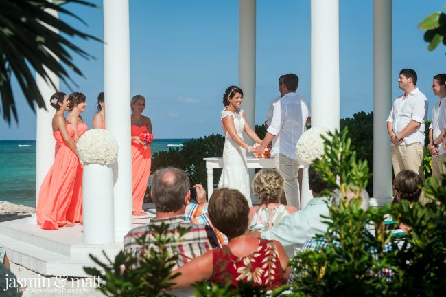 Samantha & Sebastien's Calm and Close-Knit Destination Wedding at Grand Palladium Riviera Resort & Spa