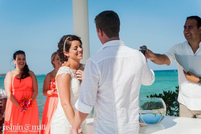 Samantha & Sebastien's Calm and Close-Knit Destination Wedding at Grand Palladium Riviera Resort & Spa