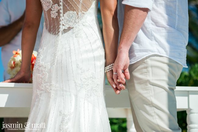 Samantha & Sebastien's Calm and Close-Knit Destination Wedding at Grand Palladium Riviera Resort & Spa