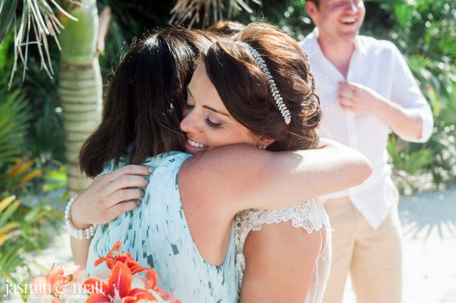 Samantha & Sebastien's Calm and Close-Knit Destination Wedding at Grand Palladium Riviera Resort & Spa