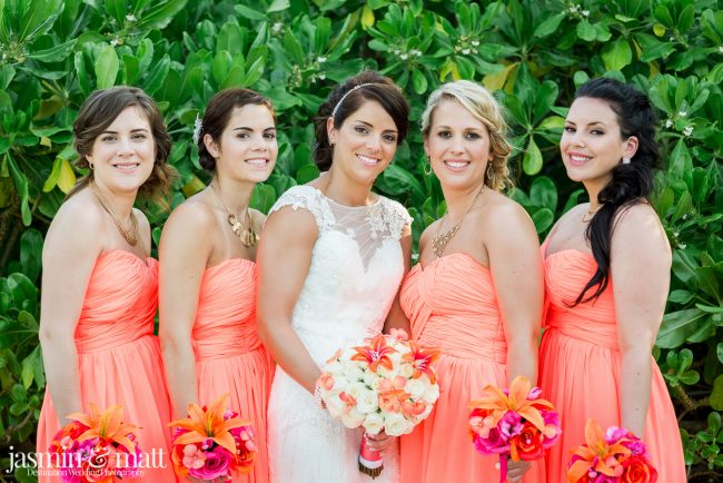 Samantha & Sebastien's Calm and Close-Knit Destination Wedding at Grand Palladium Riviera Resort & Spa