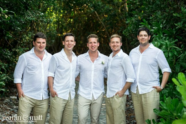 Samantha & Sebastien's Calm and Close-Knit Destination Wedding at Grand Palladium Riviera Resort & Spa